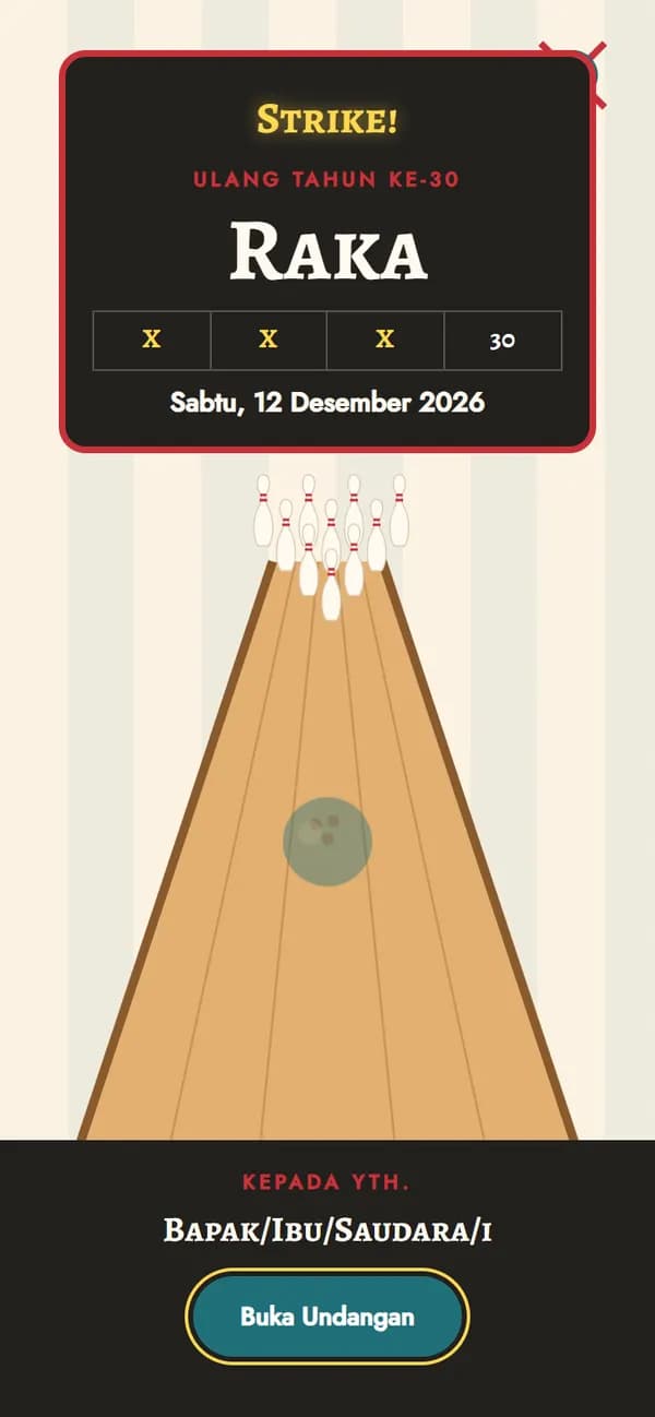 Pratinjau Bowling