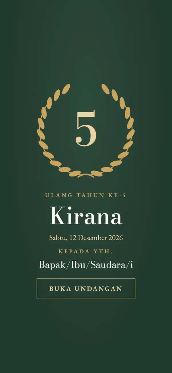 Pratinjau Usia Emas