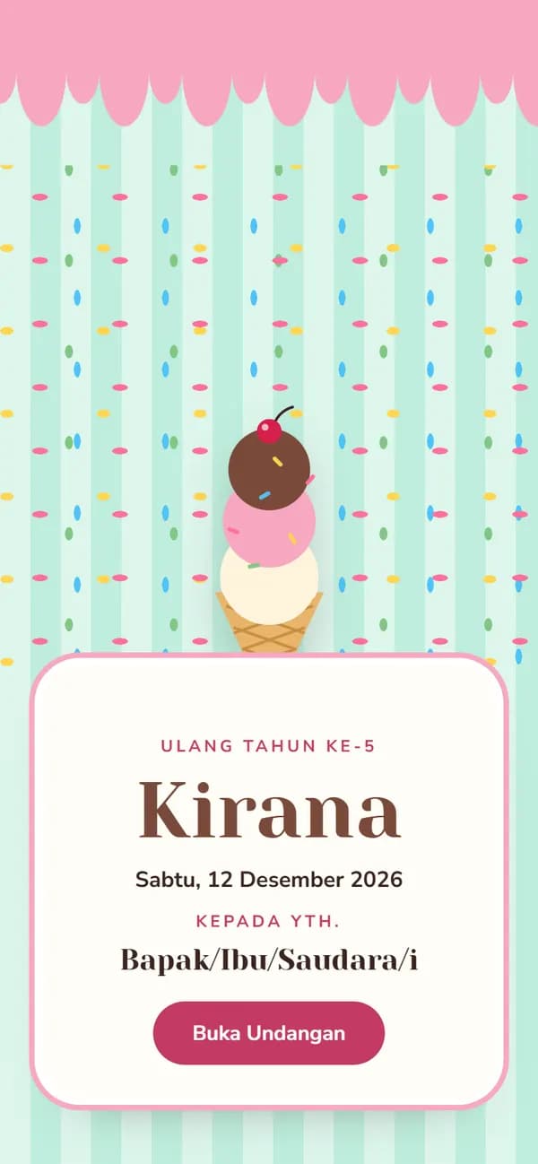 Pratinjau Es Krim