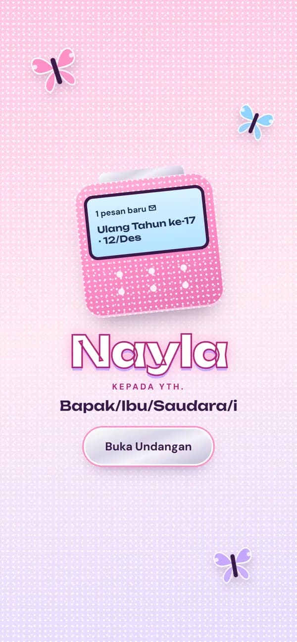 Pratinjau Jepit Kupu