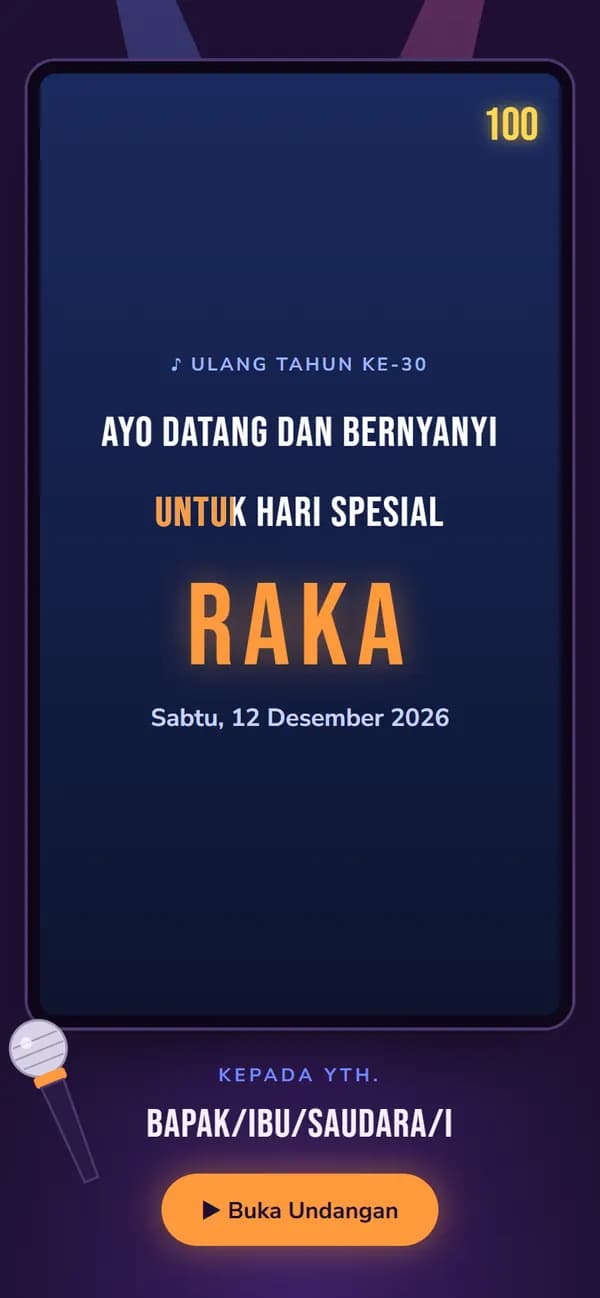 Pratinjau Karaoke