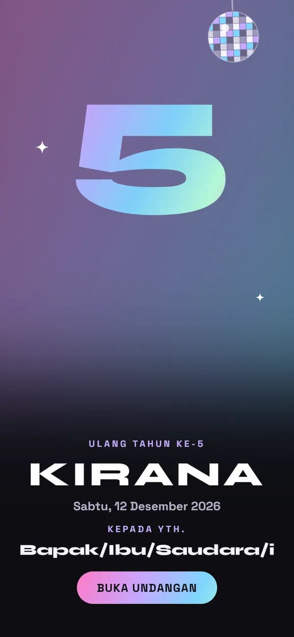 Pratinjau Kilau