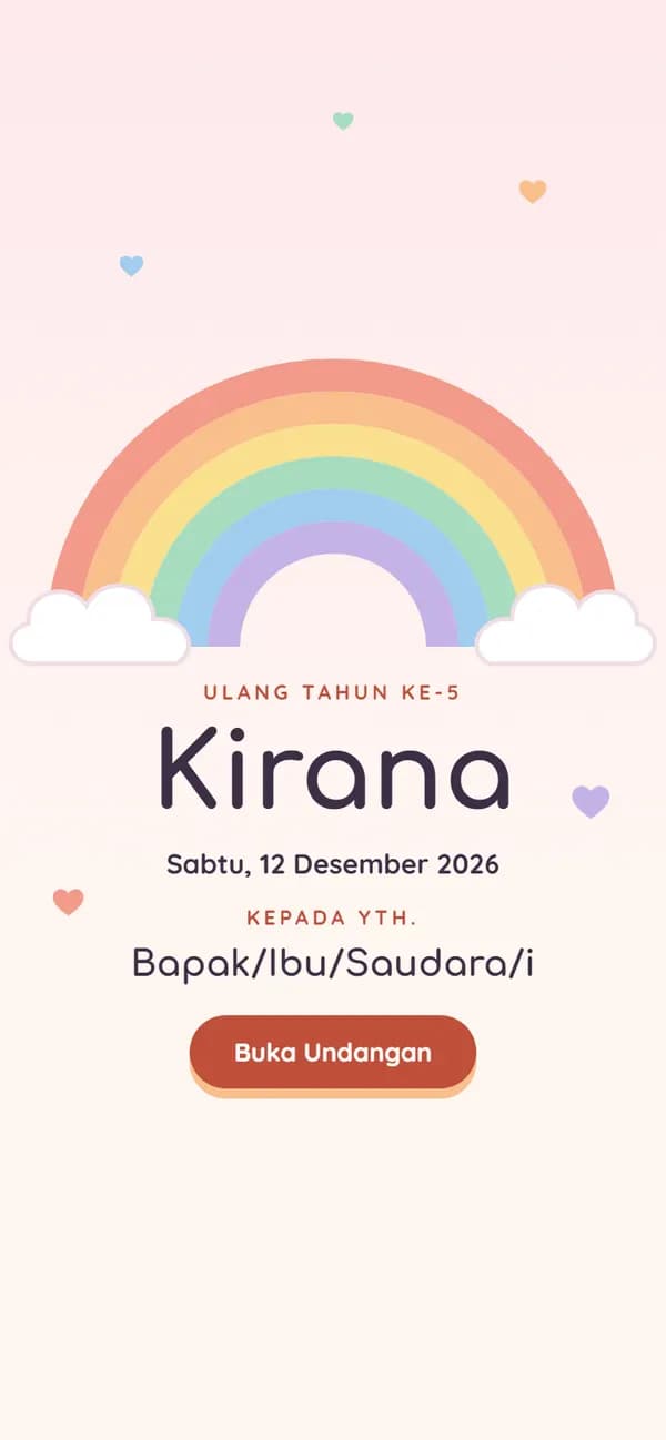 Pratinjau Pelangi