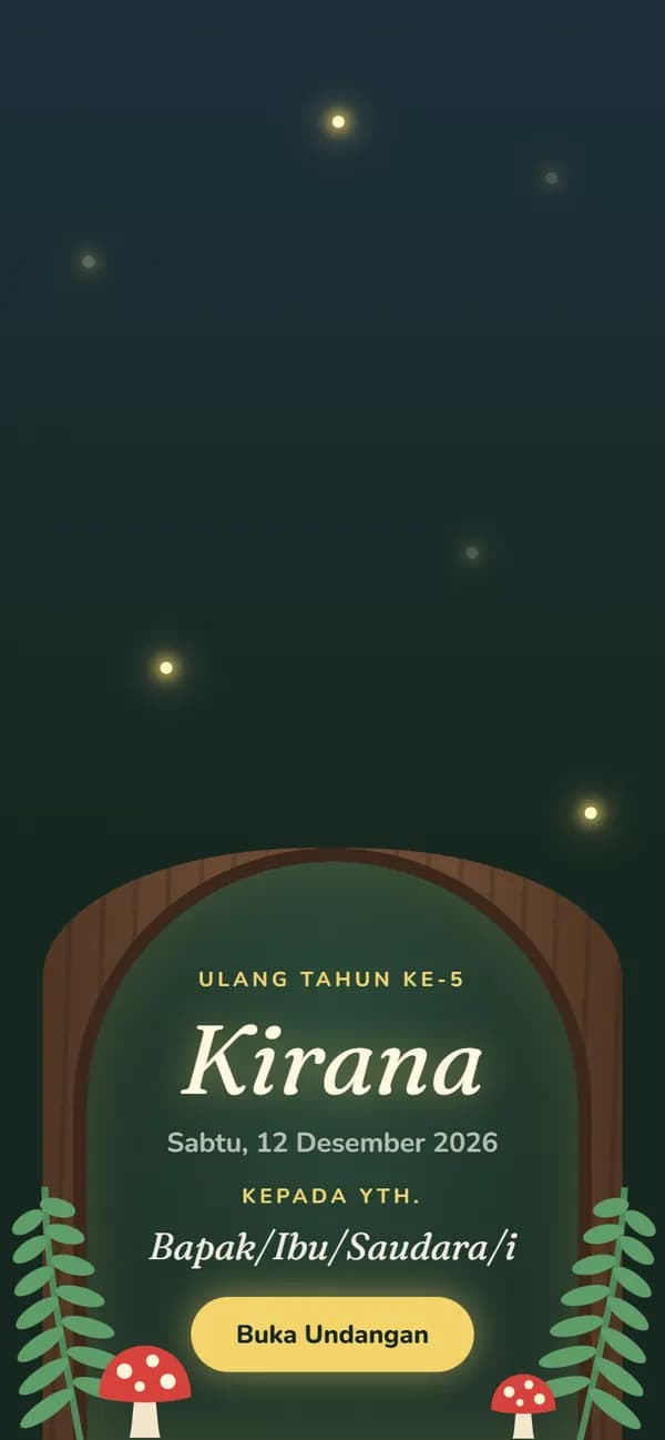 Pratinjau Peri Hutan