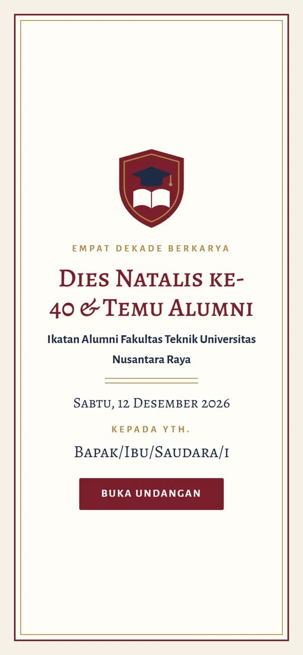 Pratinjau Almamater
