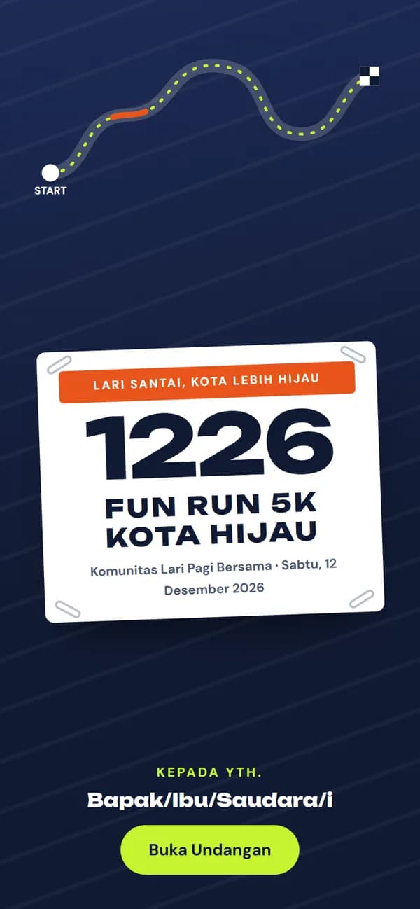Pratinjau Fun Run
