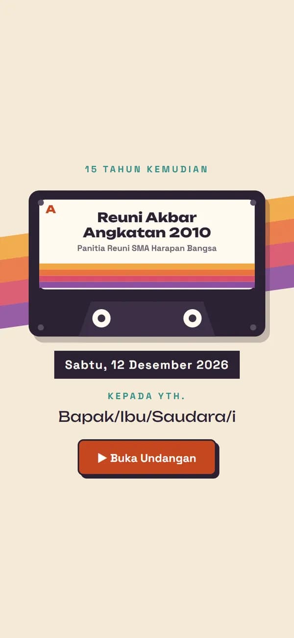 Pratinjau Kaset Lawas