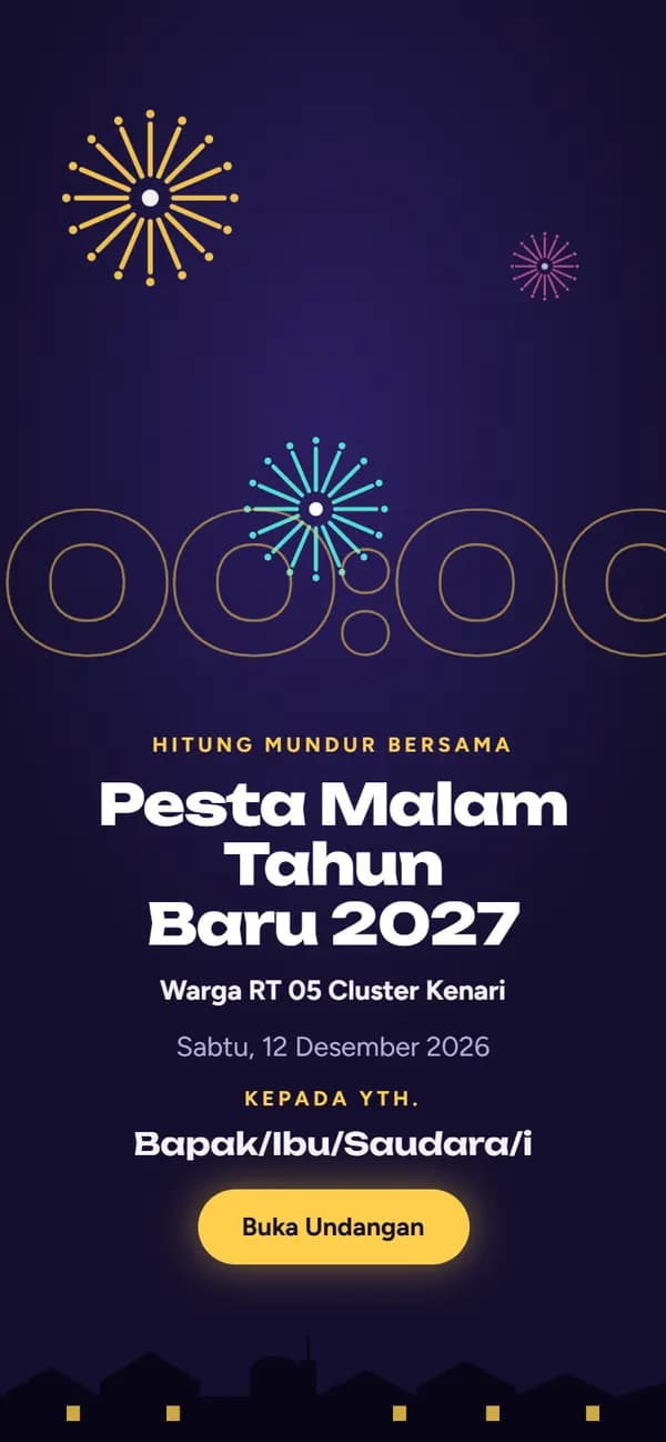 Pratinjau Kembang Api