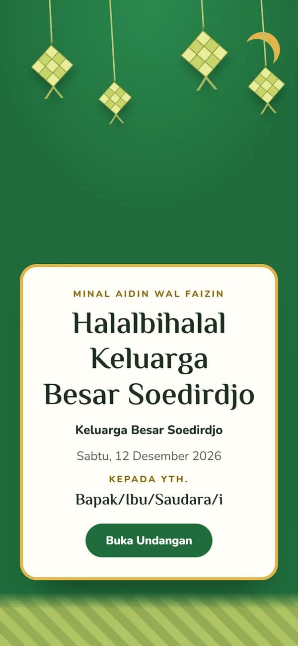 Pratinjau Ketupat