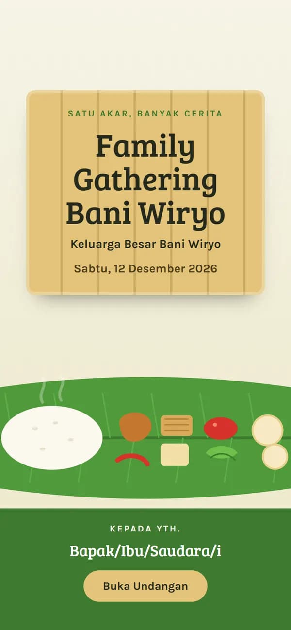 Pratinjau Liwetan