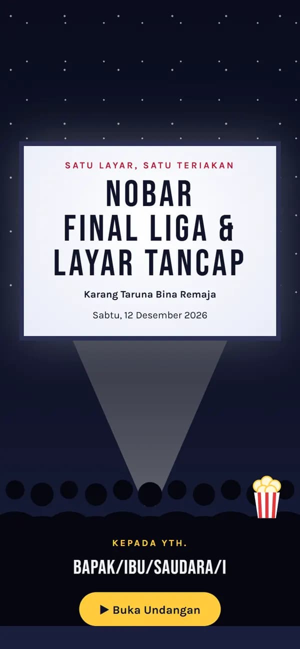 Pratinjau Nobar