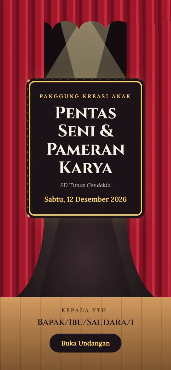 Pratinjau Panggung