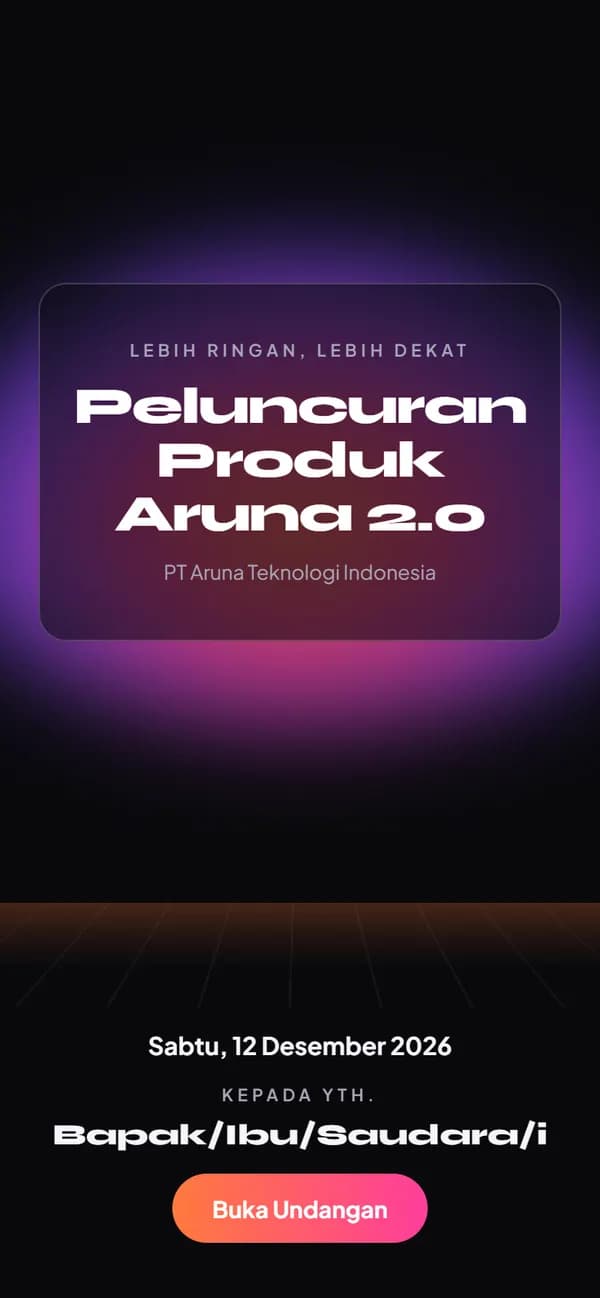 Pratinjau Peluncuran