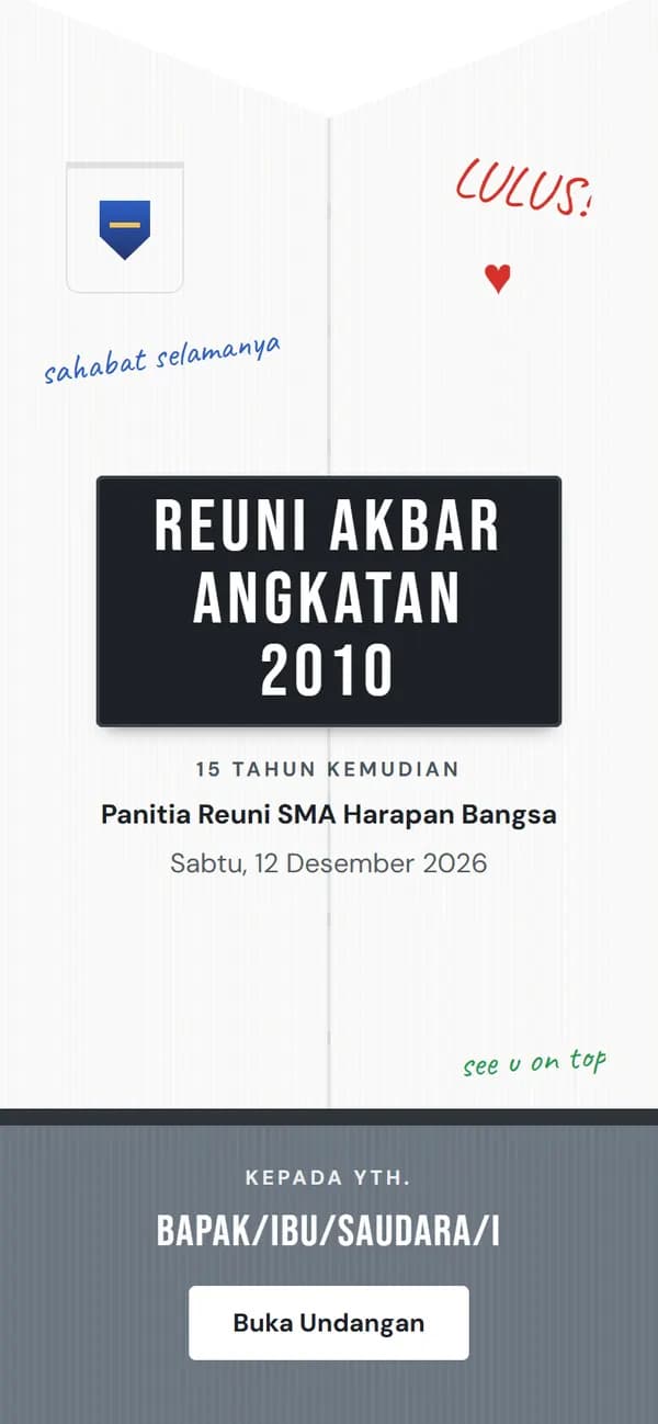 Pratinjau Putih Abu