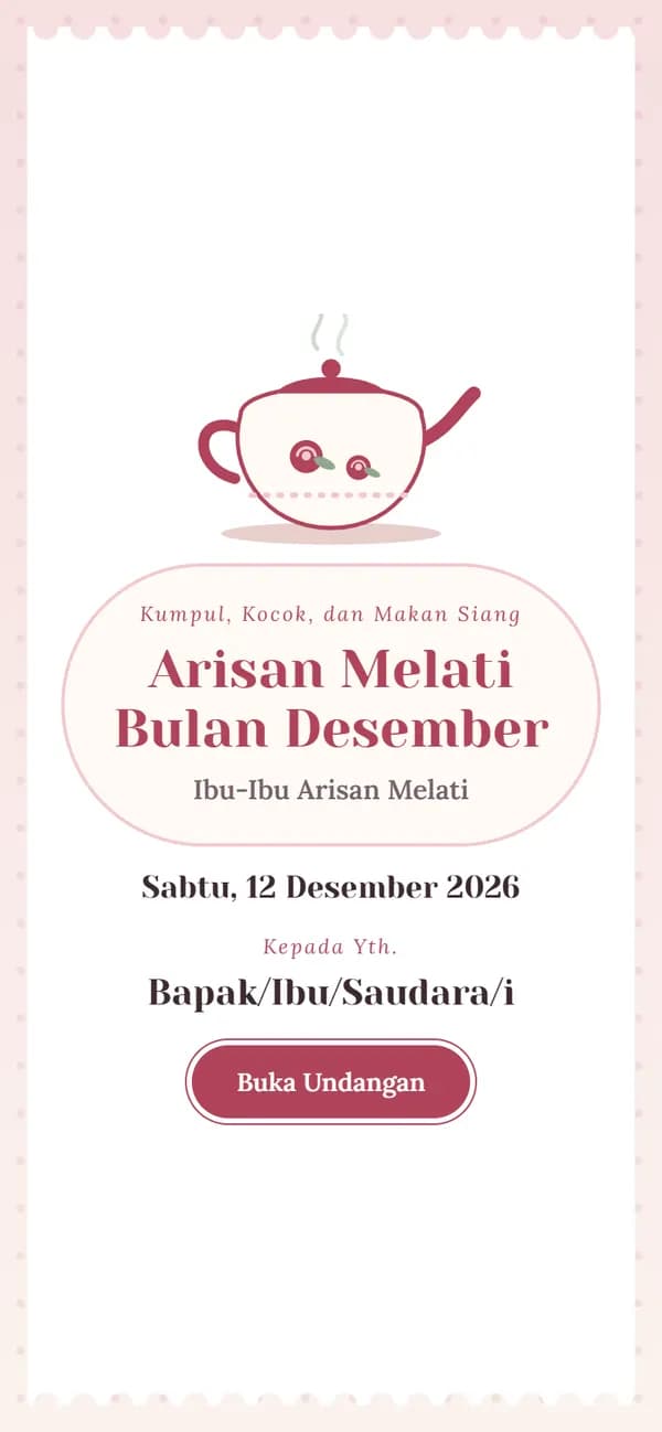 Pratinjau Teh Sore