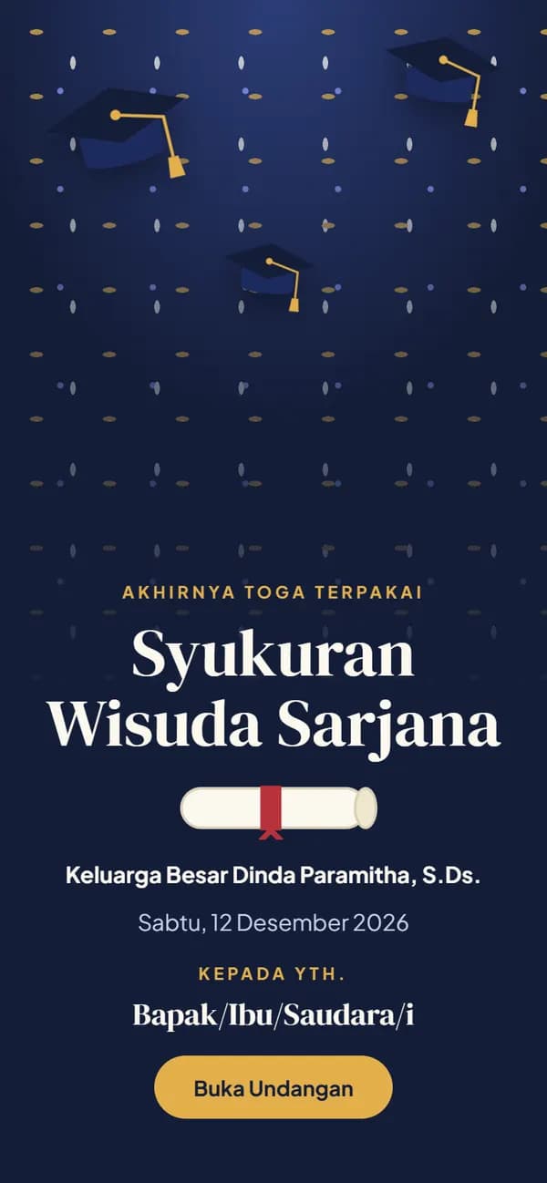 Pratinjau Toga