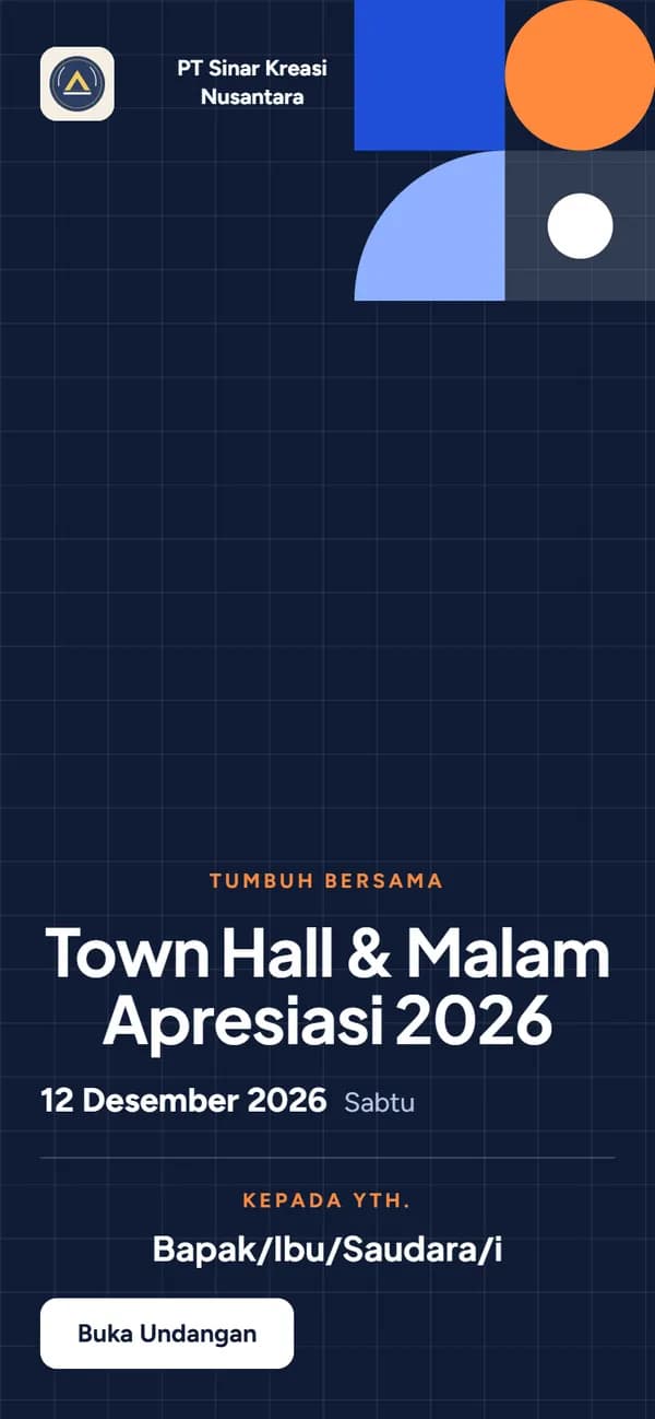 Pratinjau Town Hall