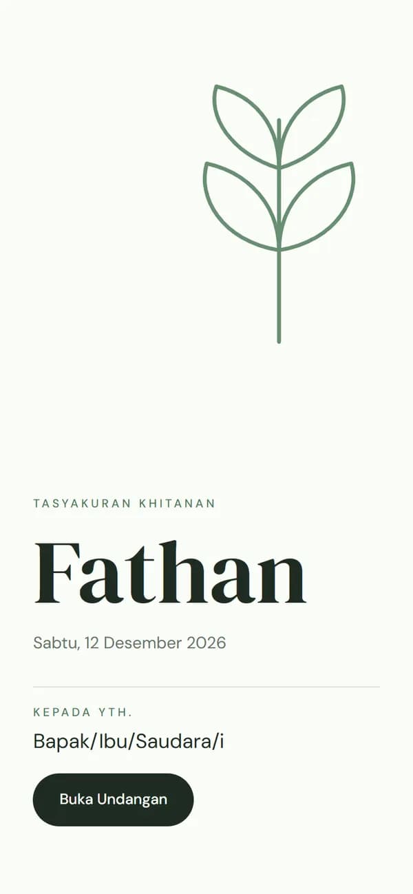 Pratinjau Daun