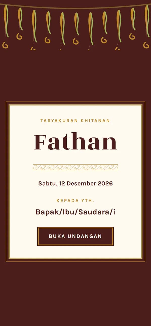 Pratinjau Syukuran