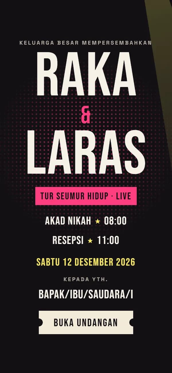 Pratinjau Konser