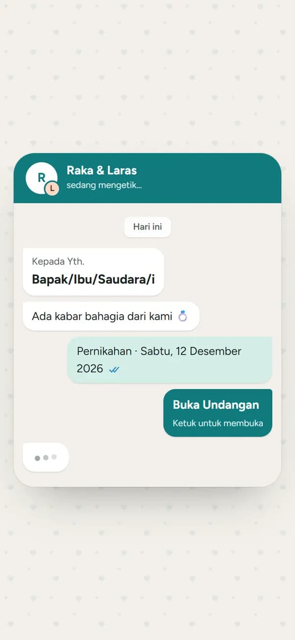 Pratinjau Obrolan