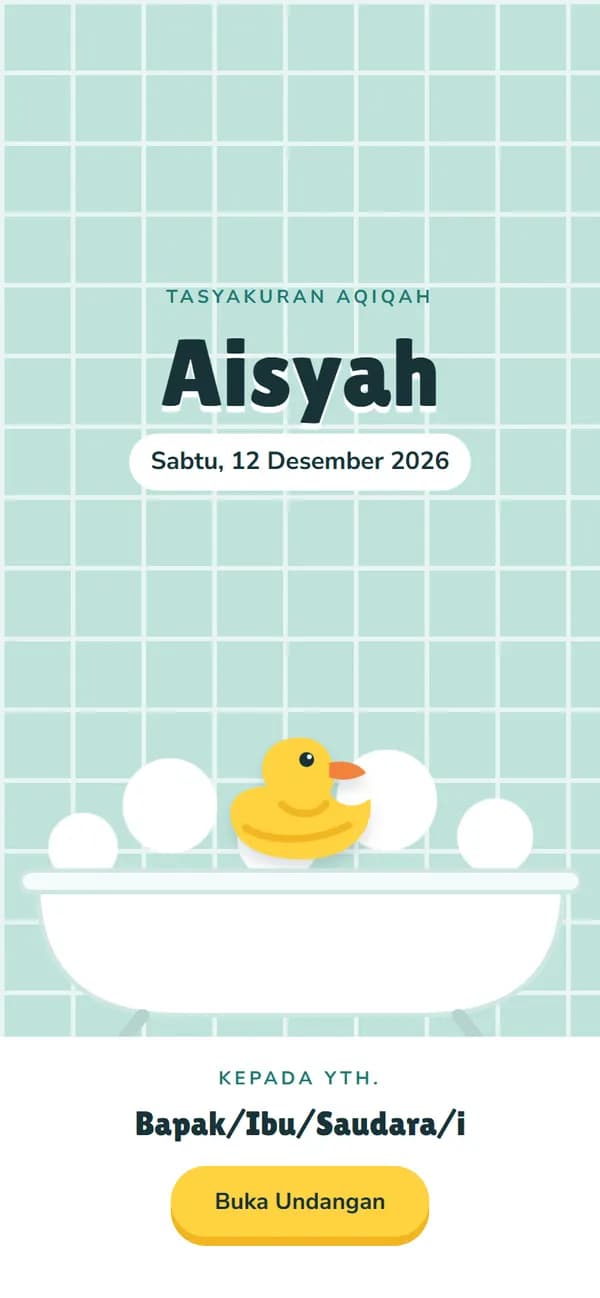 Pratinjau Bebek Mandi