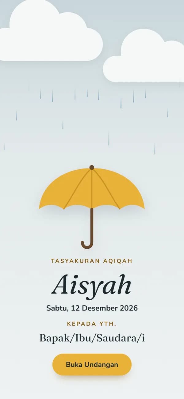 Pratinjau Hujan Rahmat