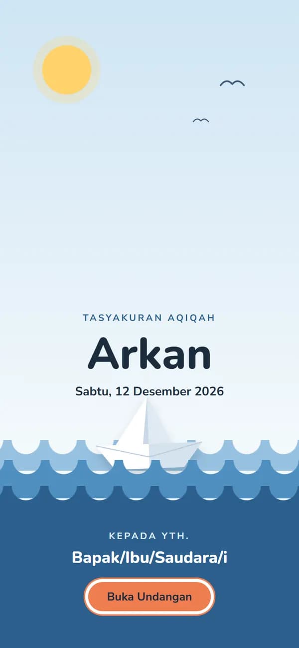 Pratinjau Kapal Kertas