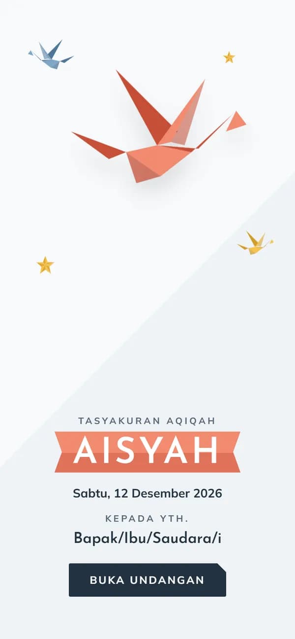 Pratinjau Origami