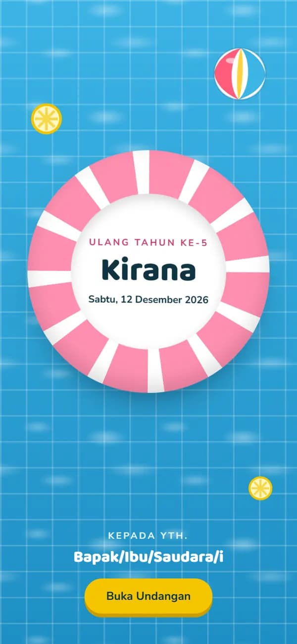 Pratinjau Pool Party