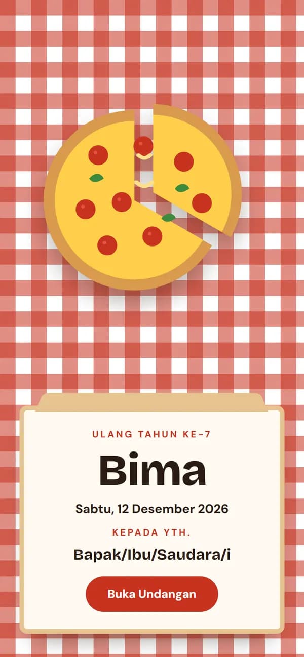Pratinjau Pizza Party