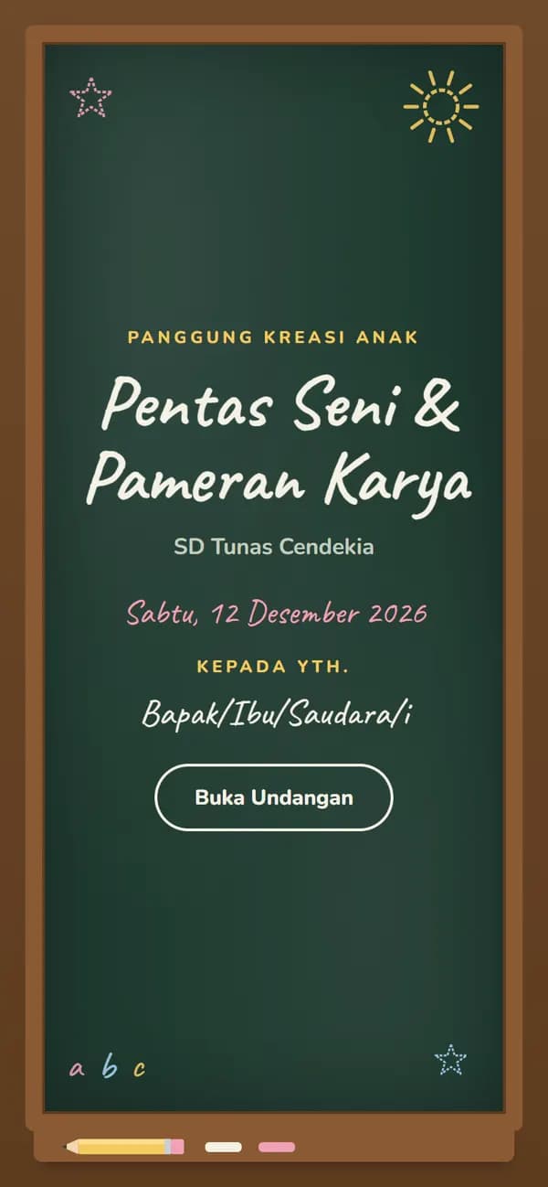 Pratinjau Papan Tulis