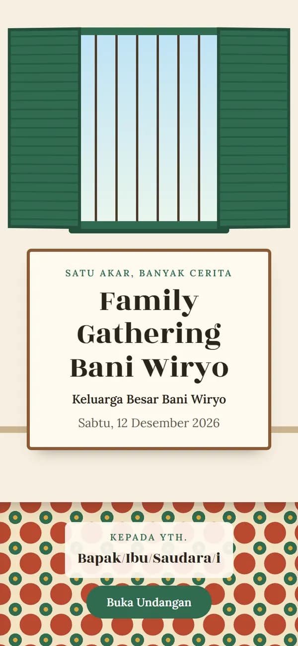 Pratinjau Rumah Nenek