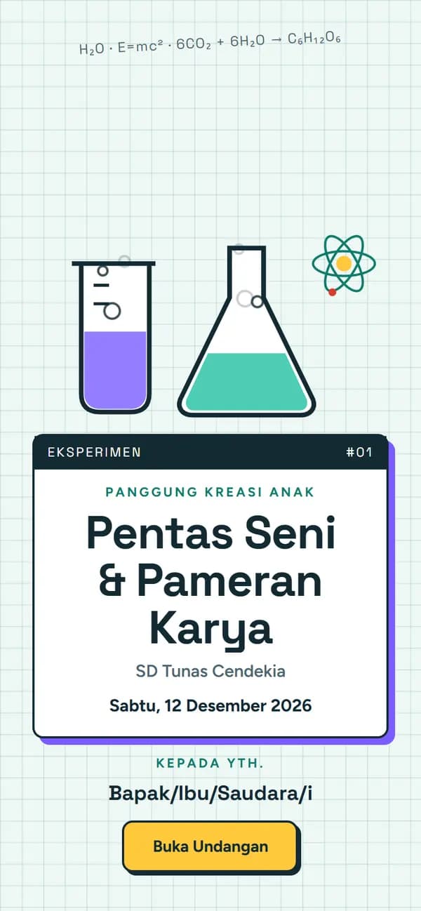 Pratinjau Lab Sains