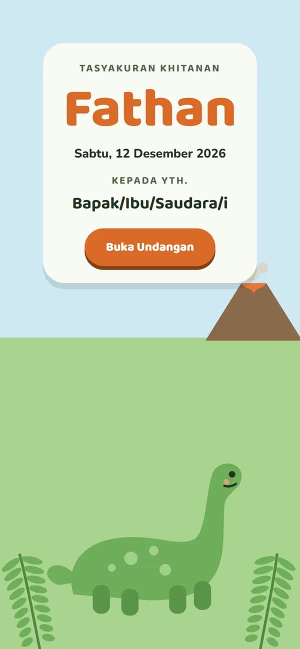 Pratinjau Dino