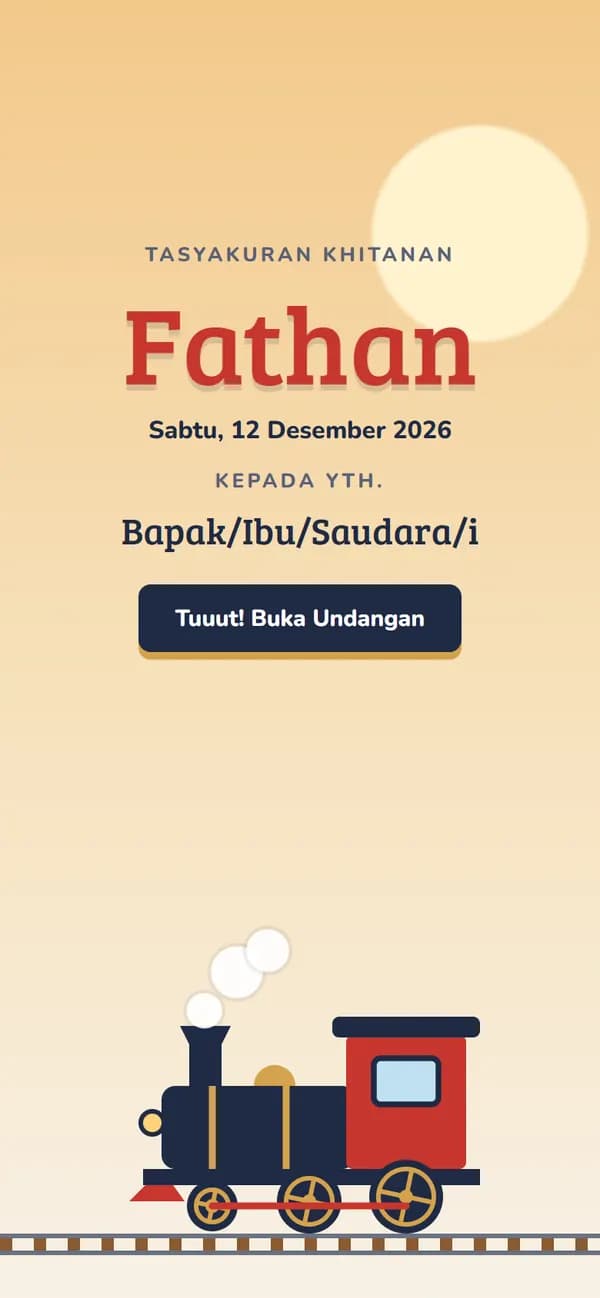 Pratinjau Kereta