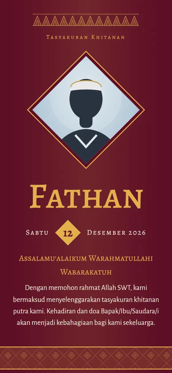 Pratinjau template Songket Raya