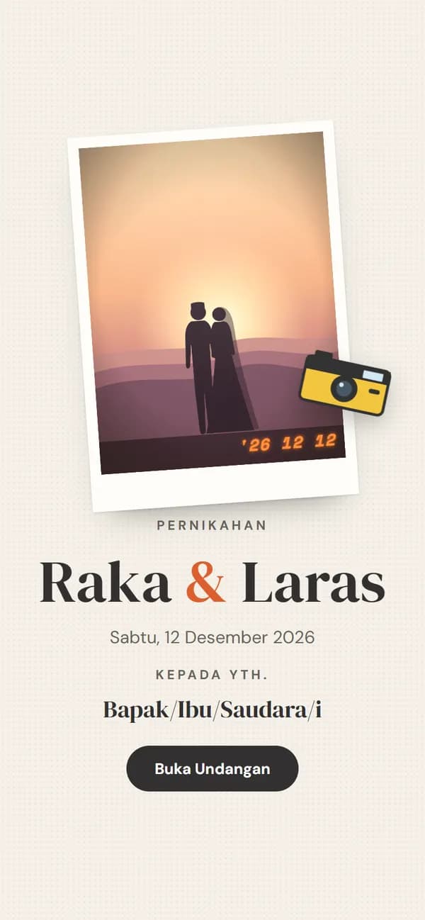 Pratinjau Analog