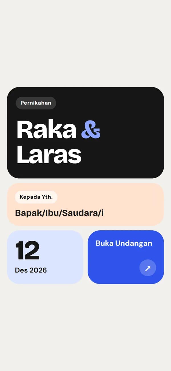 Pratinjau Bento