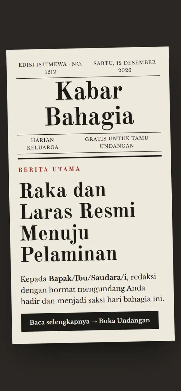 Pratinjau Kabar
