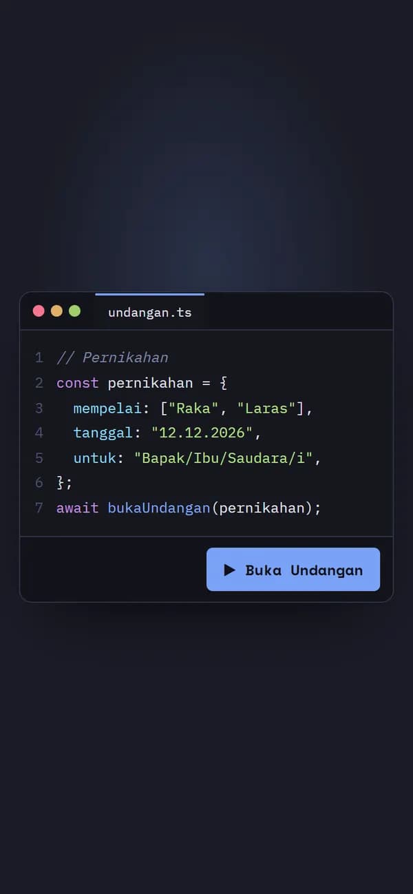 Pratinjau Kode