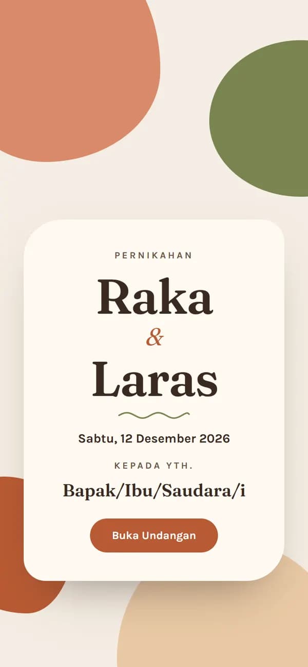 Pratinjau Organik